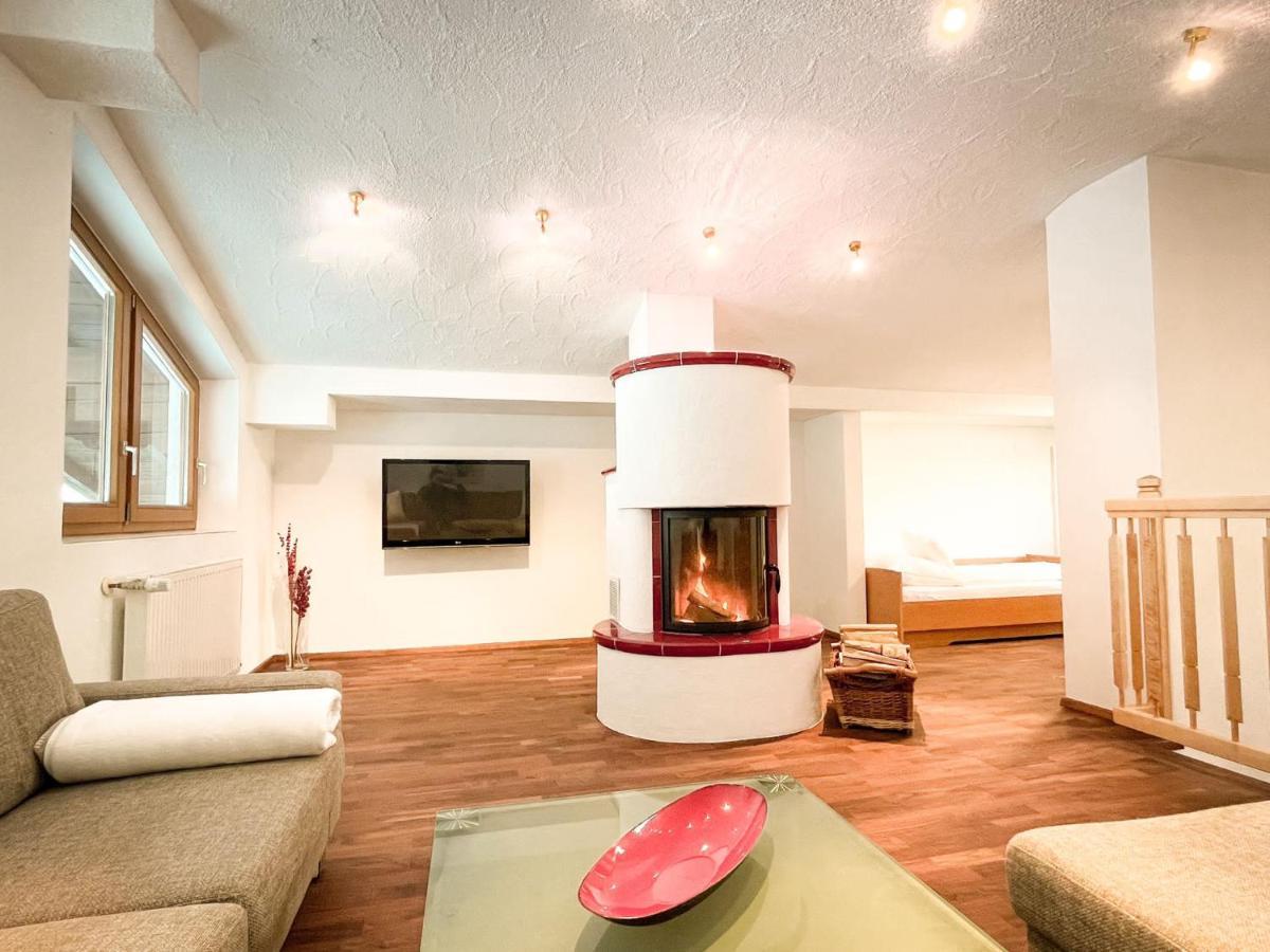 Apartment Auszeit Alpenblick Sommercard Hollersbach im Pinzgau Exterior foto