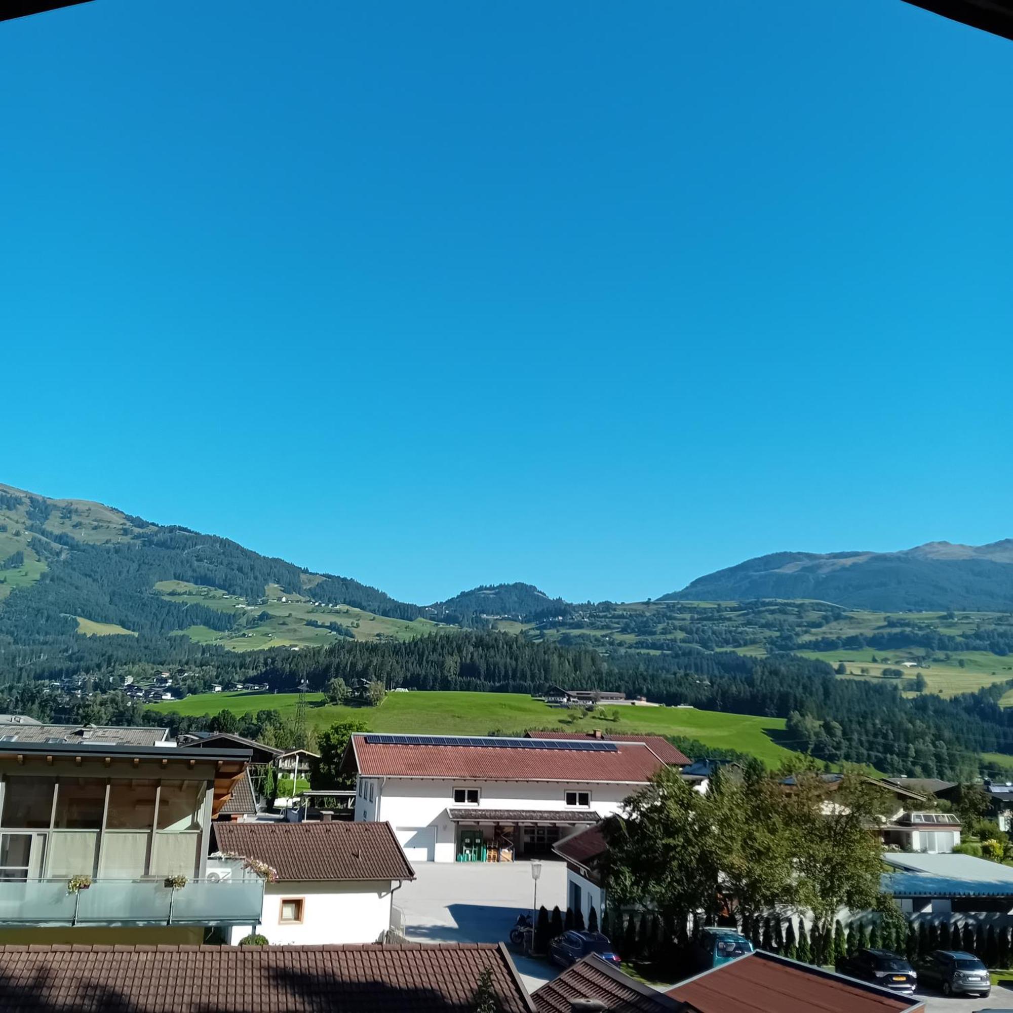 Apartment Auszeit Alpenblick Sommercard Hollersbach im Pinzgau Exterior foto